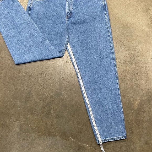 Vintage Carhartt 90s Relaxed Fit Jeans Blue Denim Workwear - Picture 7 of 9